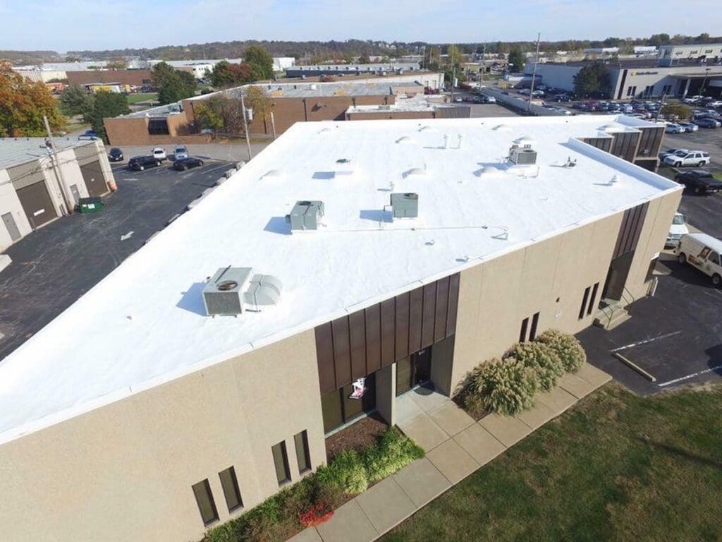 Membrane Roof Coating service