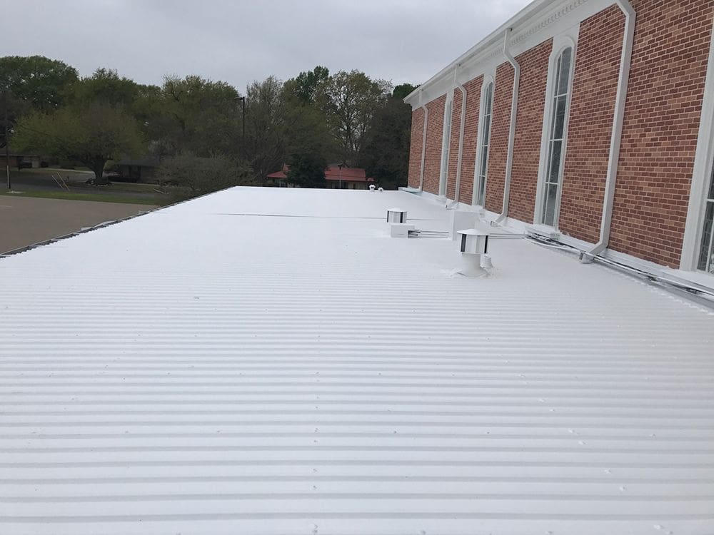 Metal Roof Restoration