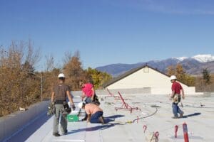 Fabric Reinforced Roofing Services