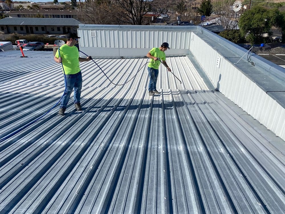 Metal Roof Restoration